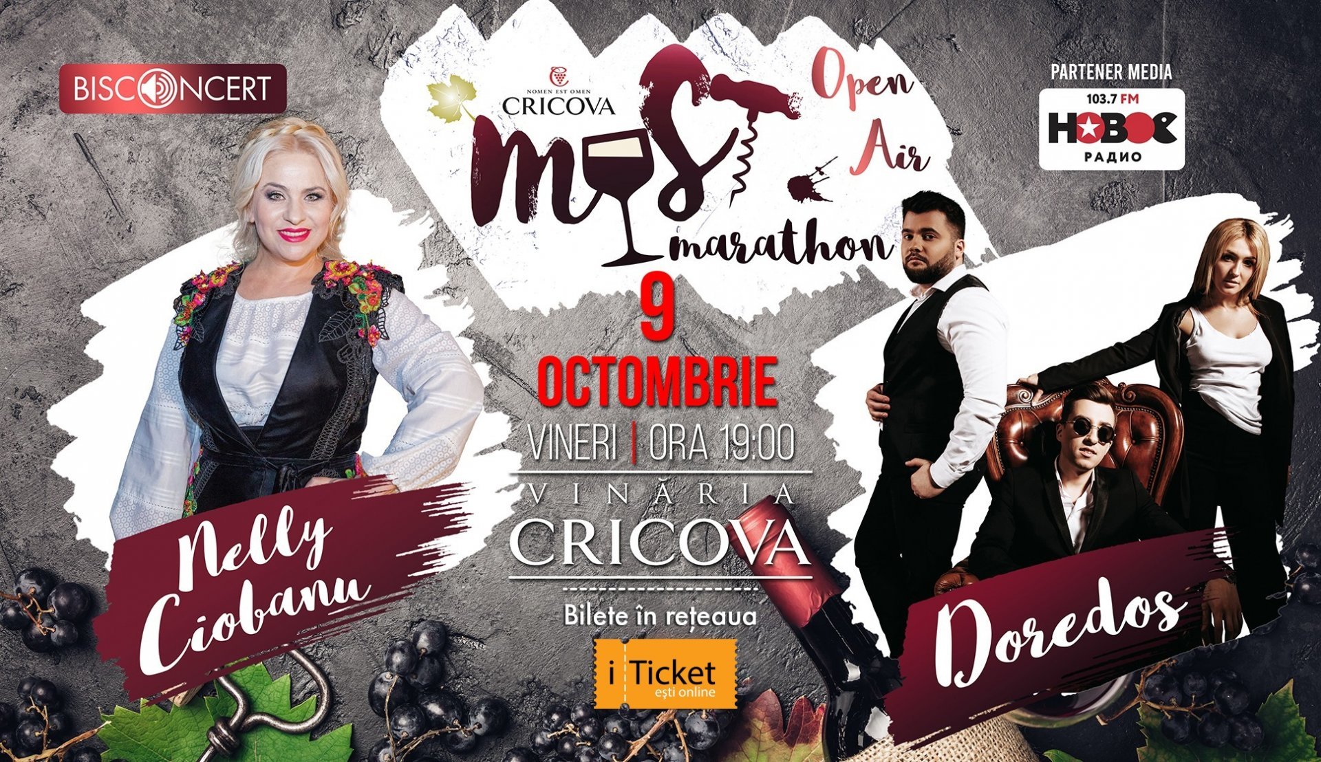 MUST MARATHON cu Nelly Ciobanu si DOREDOS