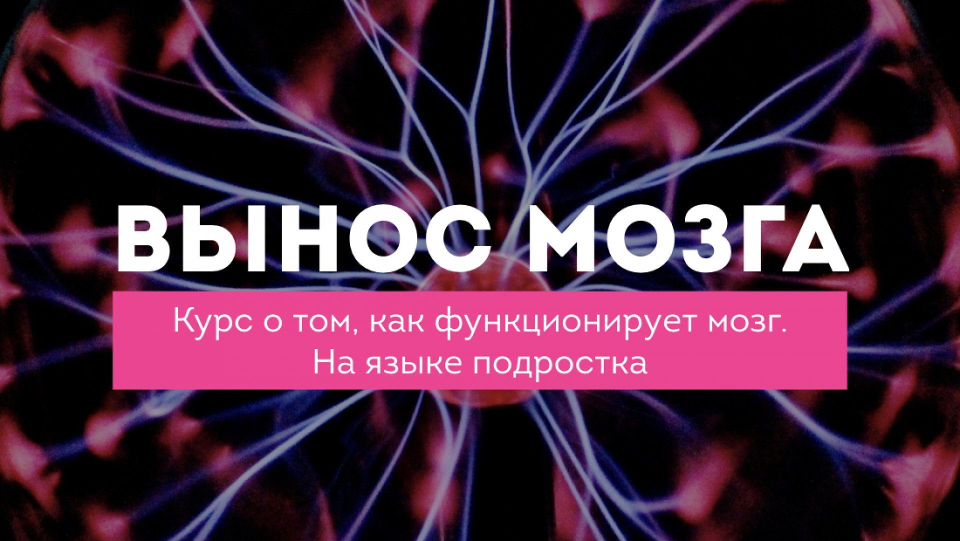 ВЫНОС МОЗГА. Как функционирует мозг - на языке подростков