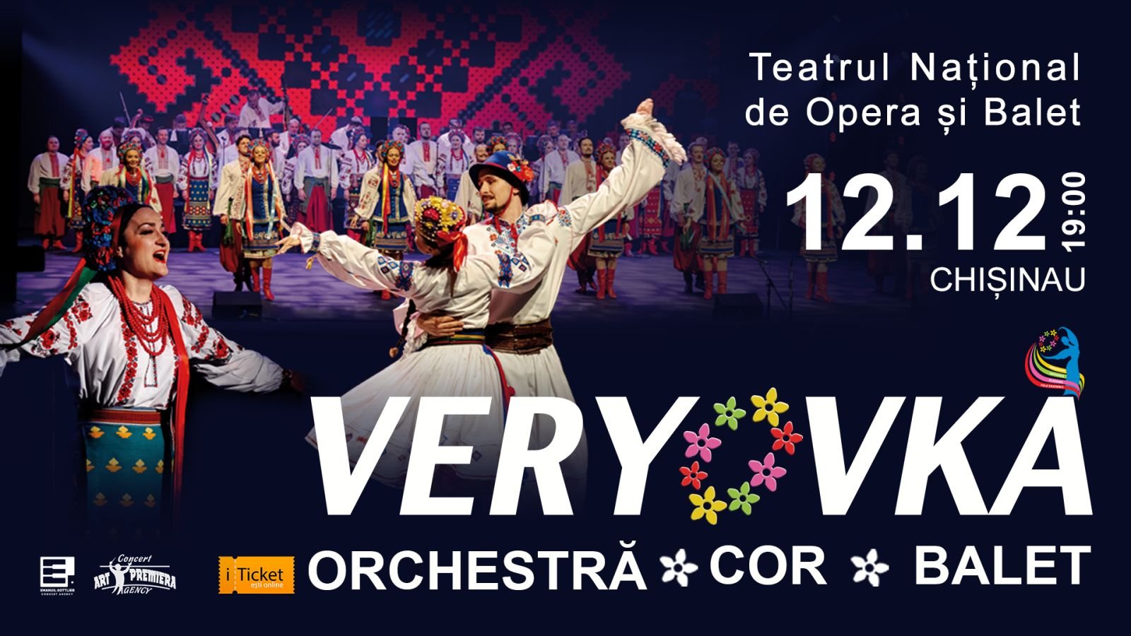 Concertul corului Grigoriy Veryovka