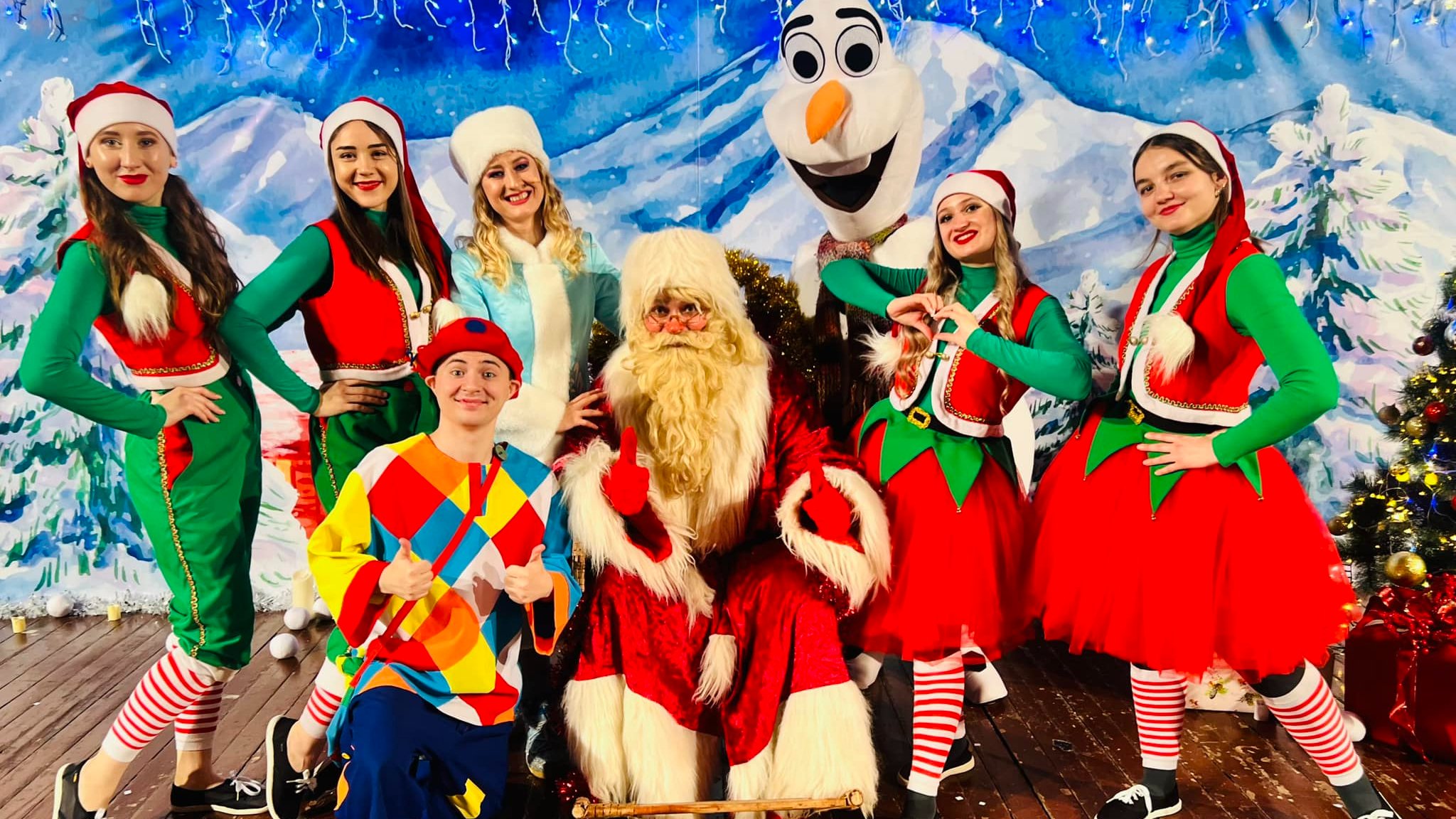 Povestea lui Moș Crăciun - Spectacol Tematic Interactiv de Animatie pentru Copii | 17 Decembrie 2023, 18-30 