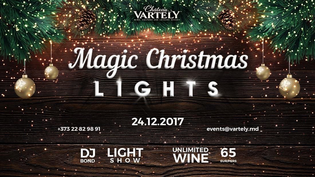 Magic Christmas Lights