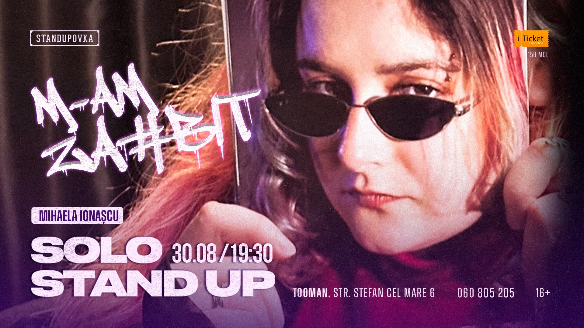 Mihaela Ionașcu - M-AM ZA#BIT