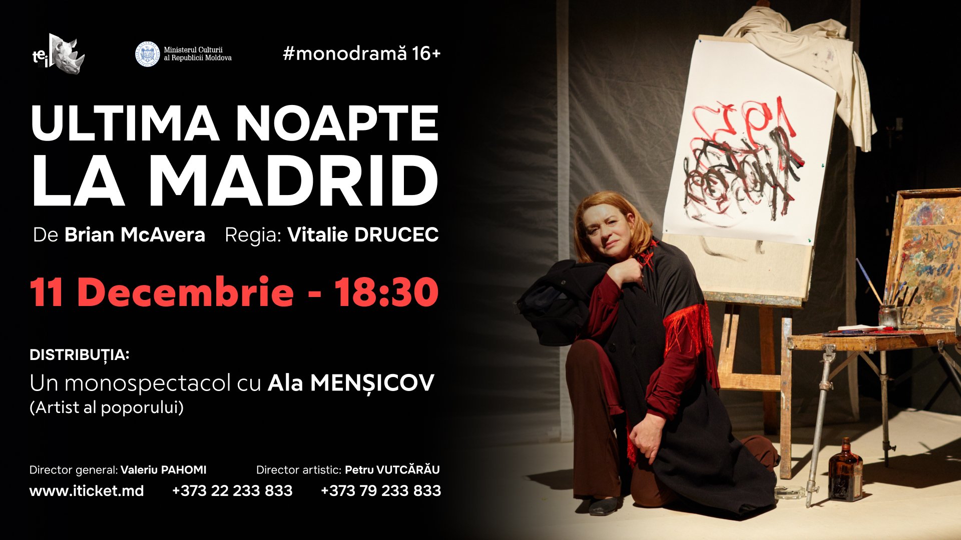 Ultima noapte la Madrid 11.12.2025