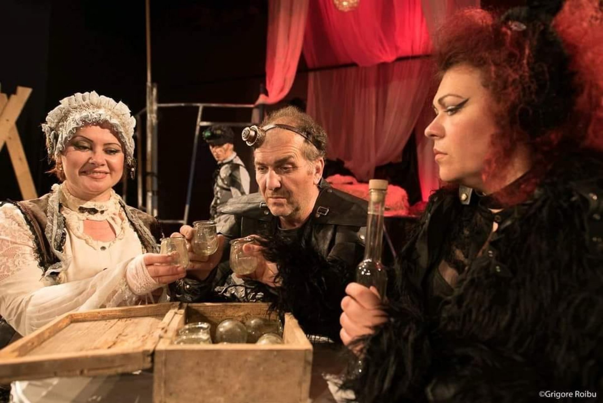 O NOAPTE FURTUNOASĂ de Ion Luca CARAGIALE