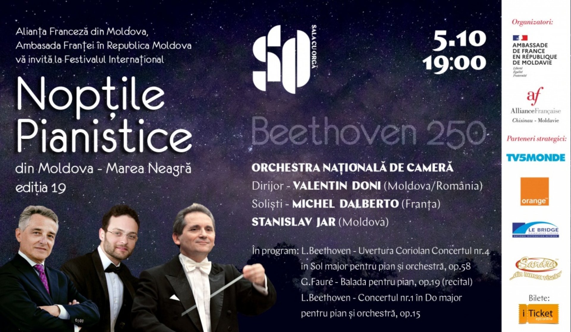 NOPȚILE PIANISTICE 05.10 