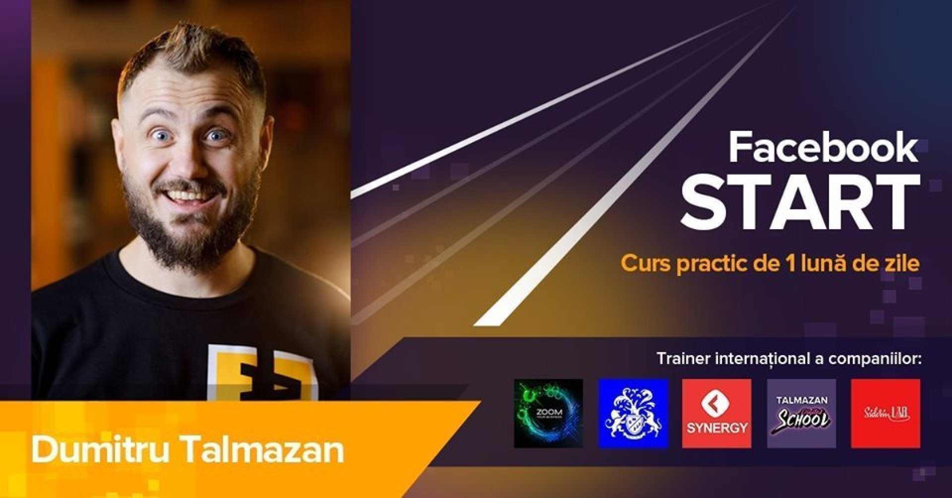Curs SMM | nivel Start cu Talmazan Dumitru / Stream 14