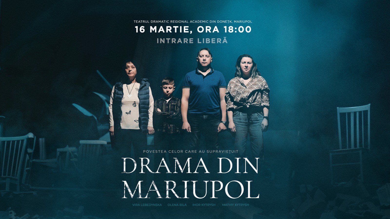 DRAMA DIN MARIUPOL povestea celor care au supravieţuit