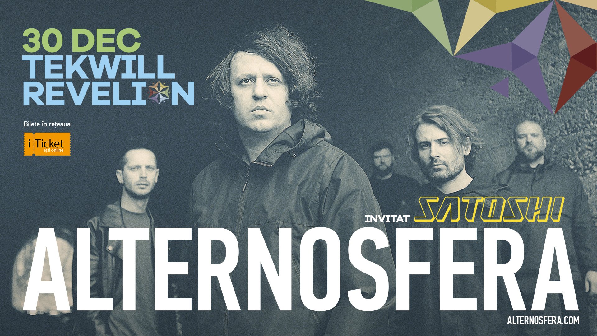 ALTERNOSFERA – REVELION LA TEKWILL