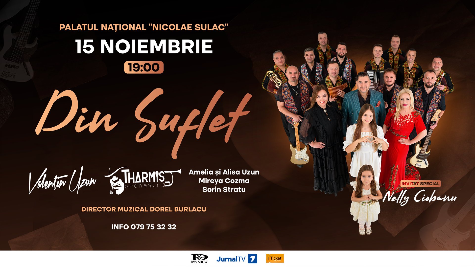 Valentin Uzun și Orchestra THARMIS