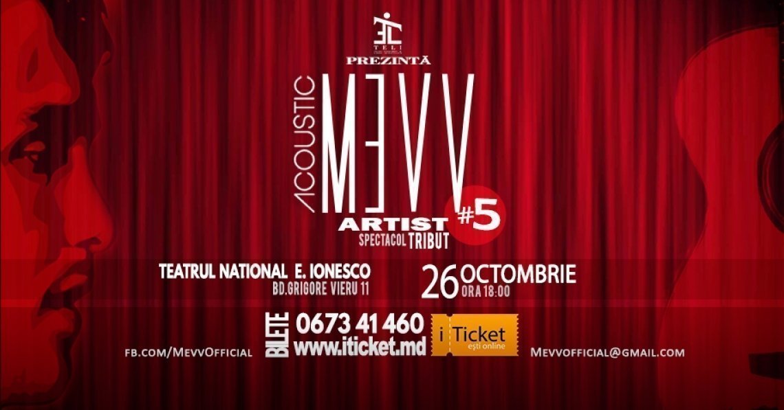 Mevv Acoustic #5 - ”ARTIST” 