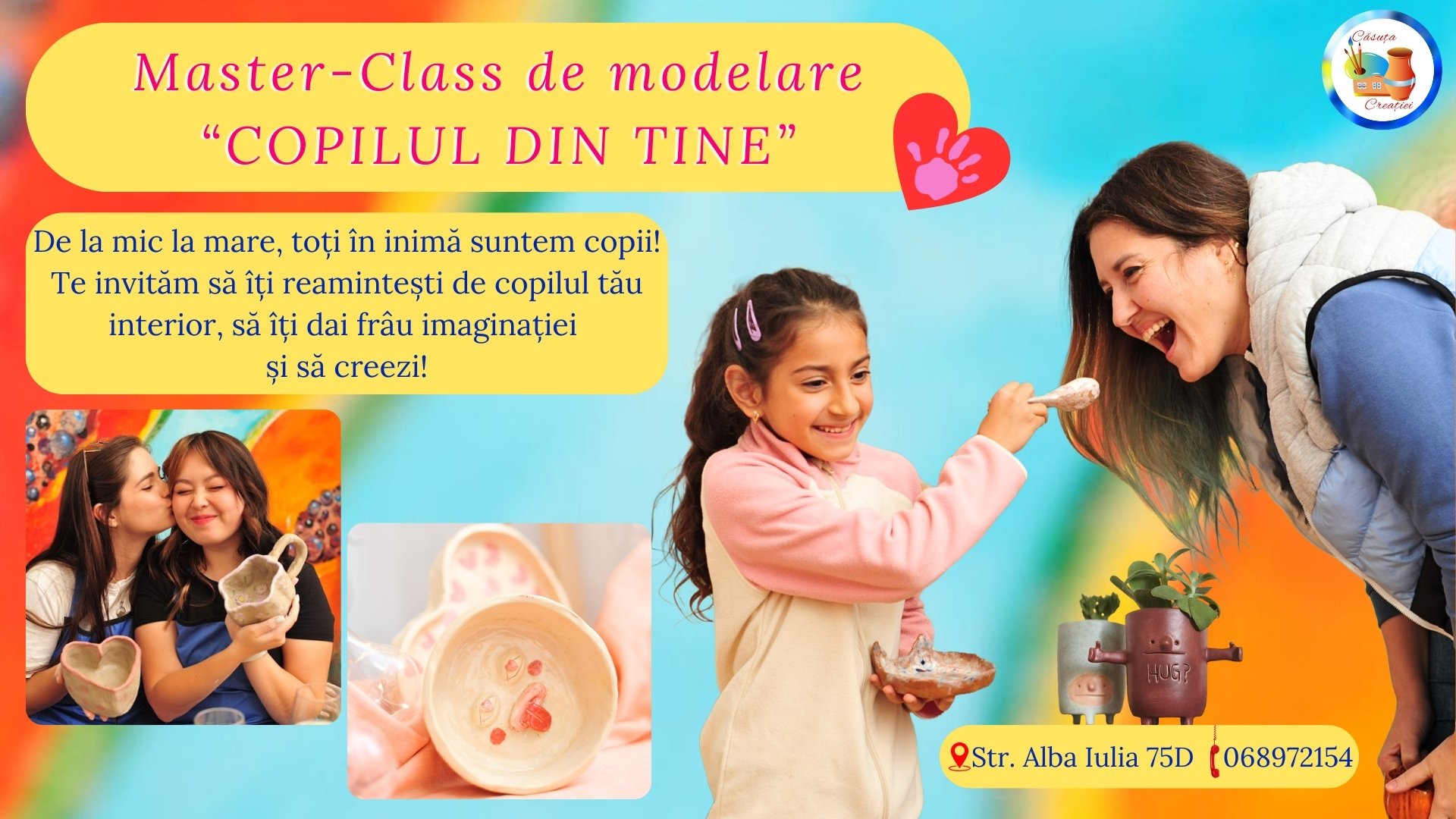 Master Class "Copilul din tine"