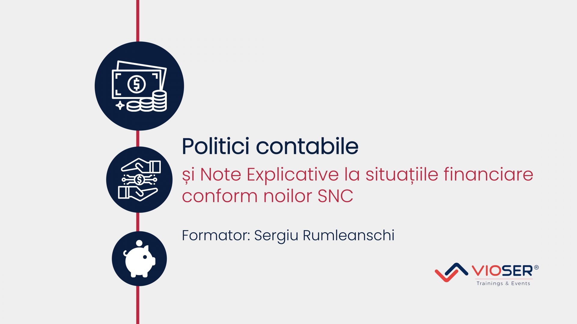 POLITICI CONTABILE ȘI NOTE EXPLICATIVE LA SITUAȚIILE FINANCIARE CONFORM NOILOR SNC 