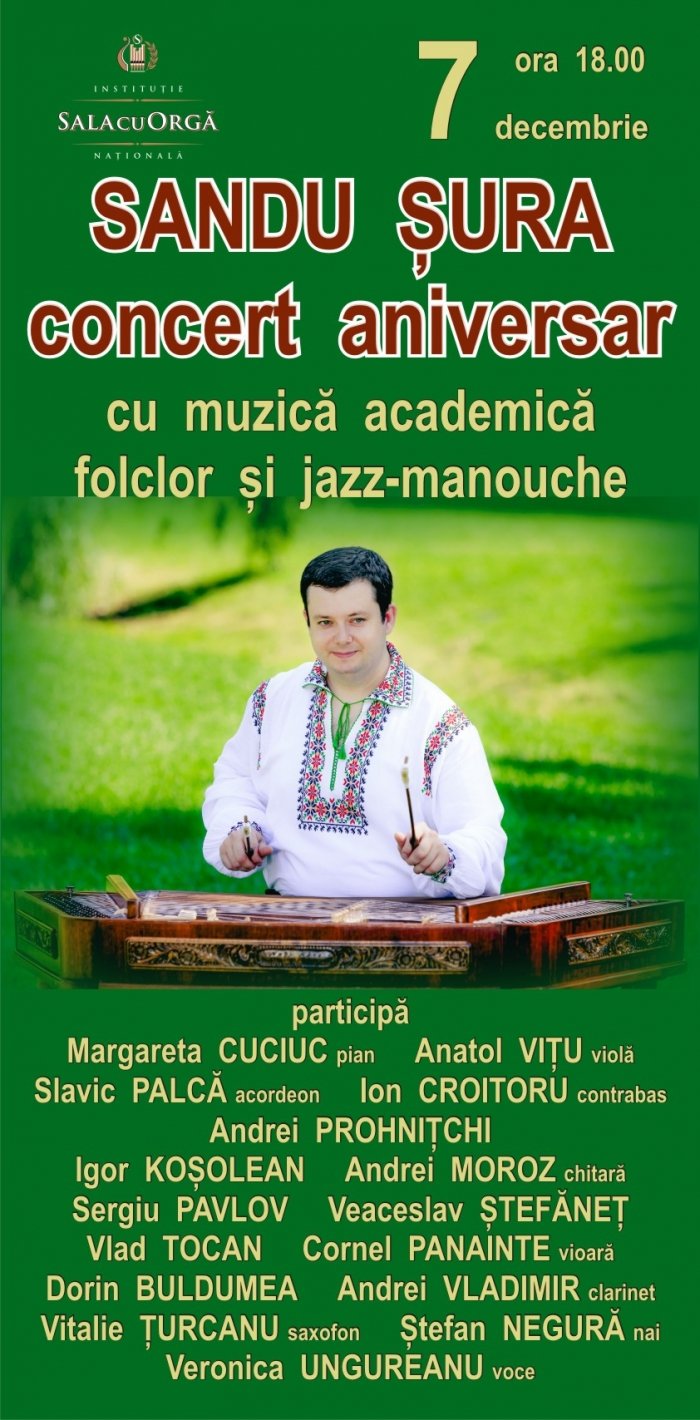 SANDU SURA - Concert Aniversar