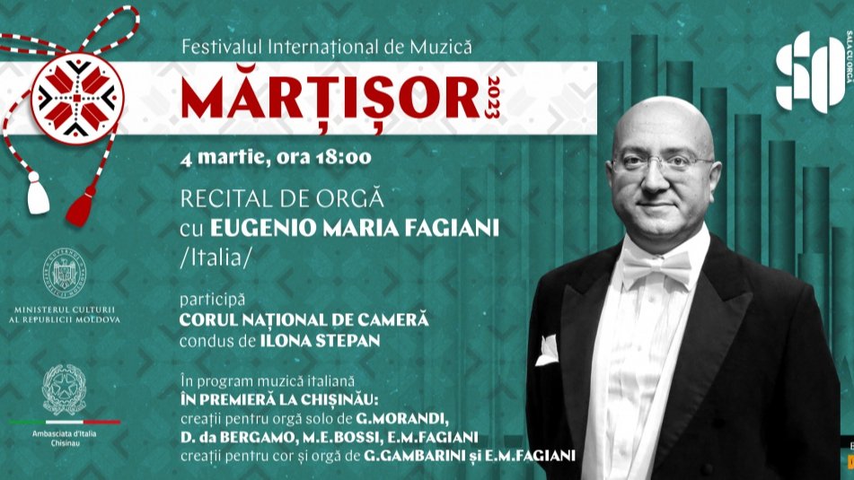 ORGANISTUL EUGENIO MARIA FAGIANI /Italia/