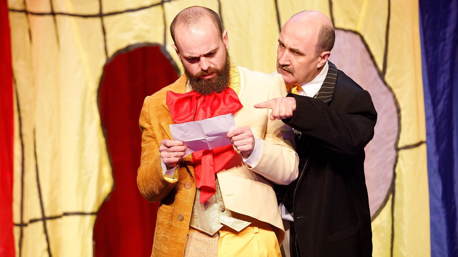 O SCRISOARE PIERDUTĂ de Ion Luca CARAGIALE 