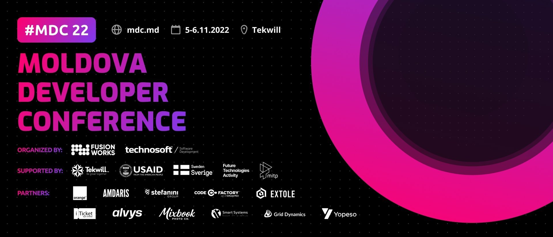 Moldova Developer Conference 2022