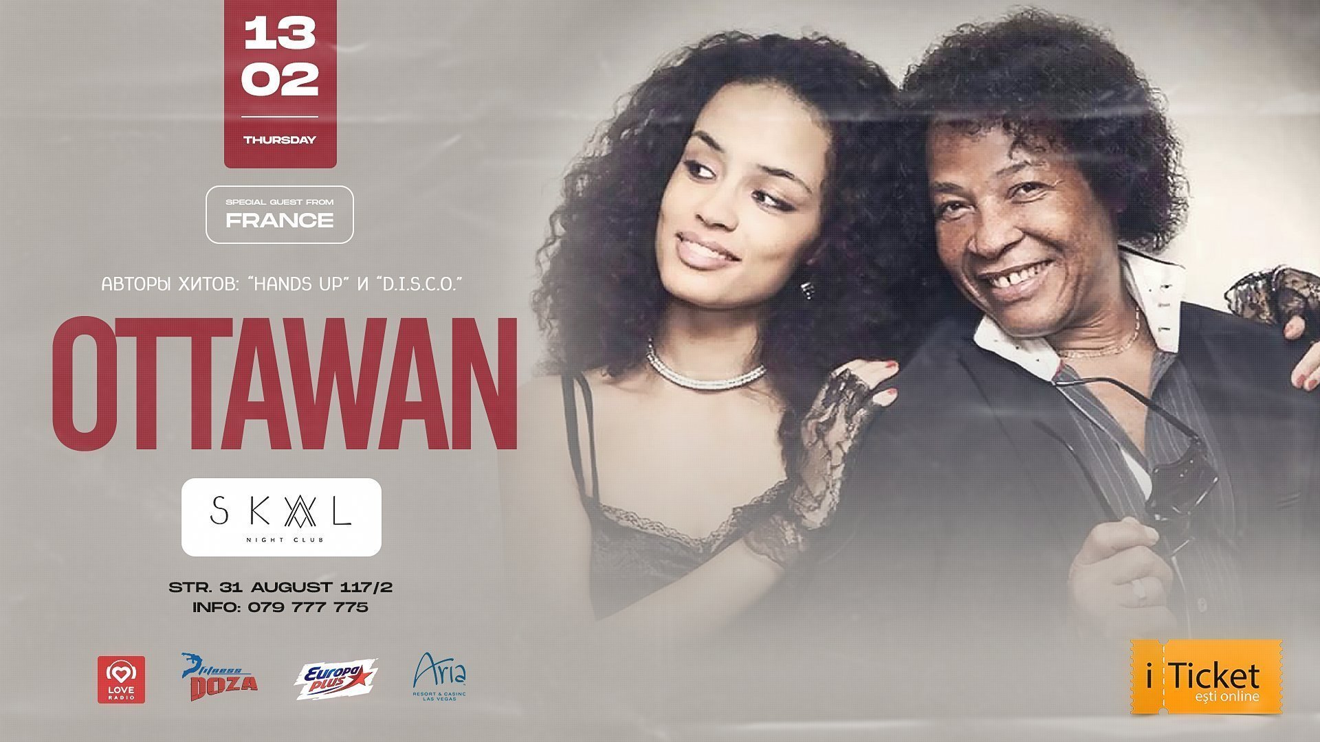 Ottawan in Club Skal