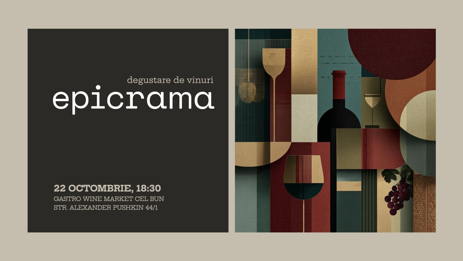 Degustare de vinuri Epicrama 