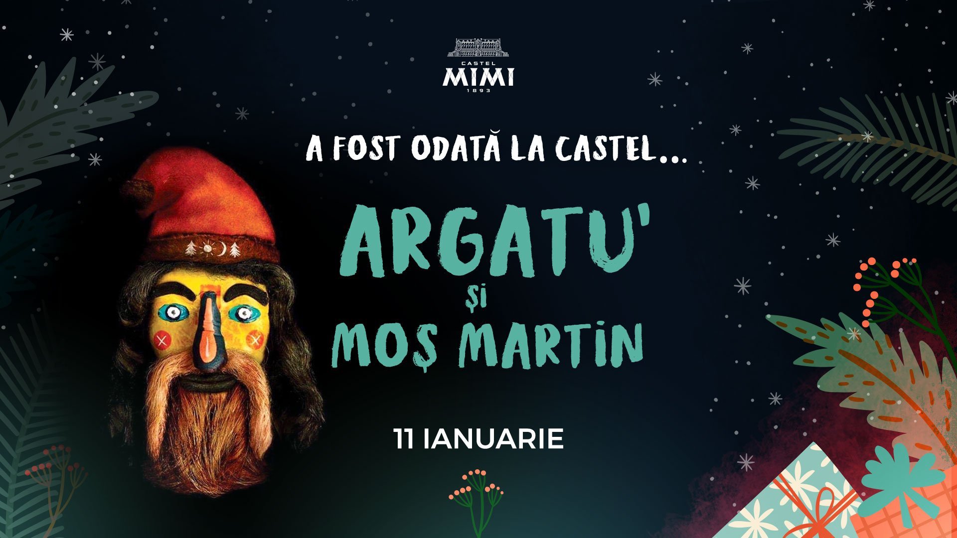 A fost odata la Castel... Argatu si Mos Martin