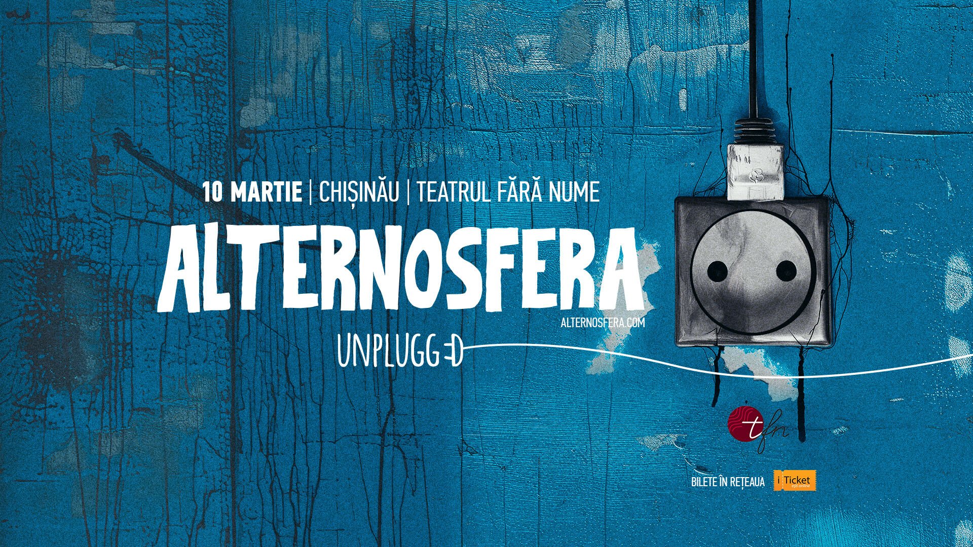 Alternosfera unplugged | Chișinău | Teatrul fără nume