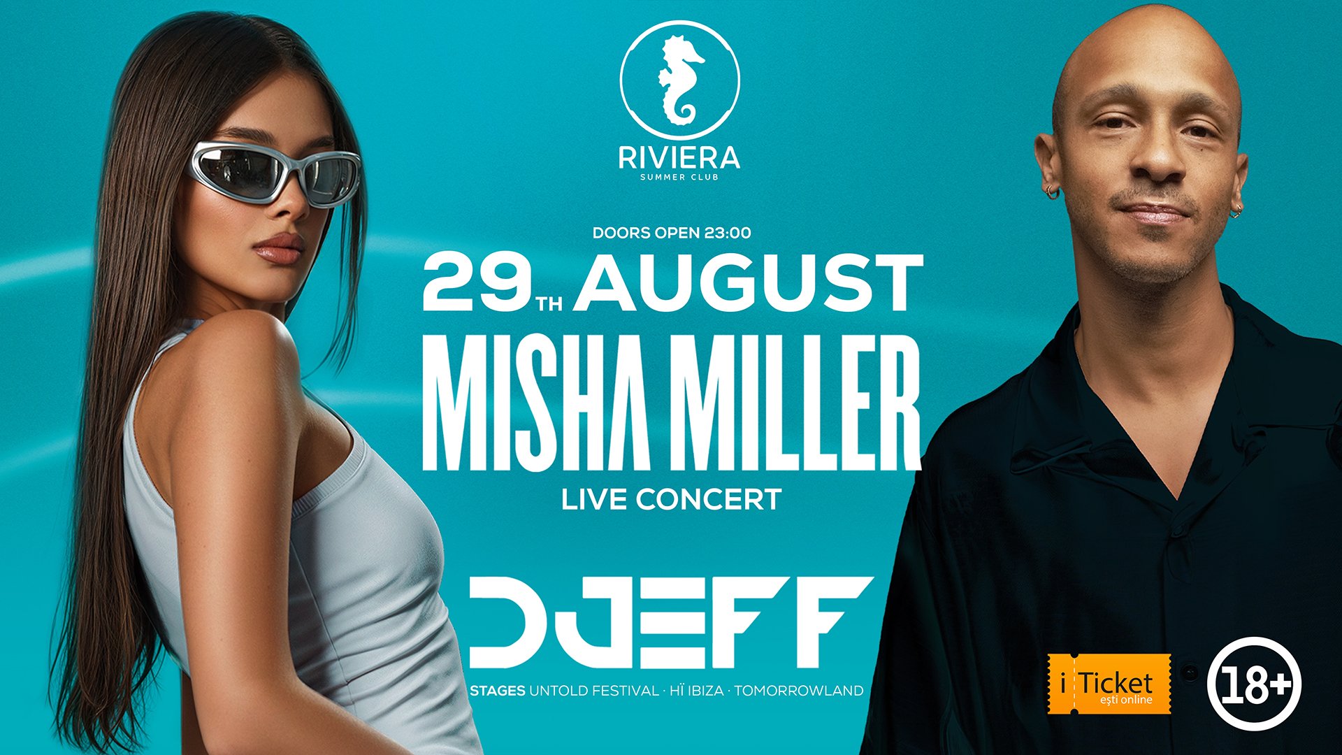 MISHA MILLER - Live Concert