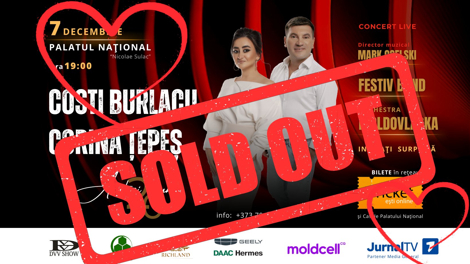 Costi Burlacu & Corina Țepeș - Același Drum