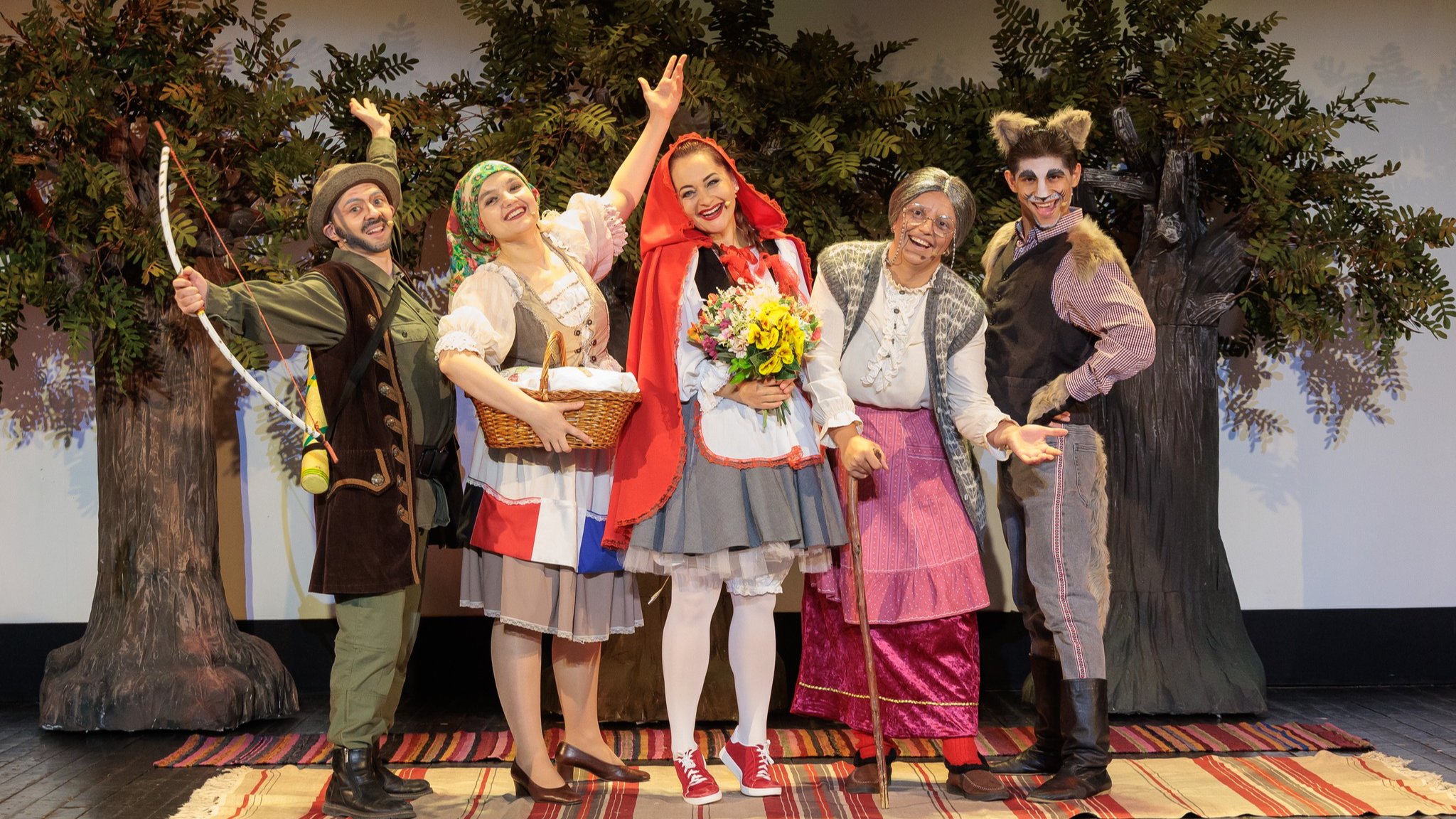 Scufița Roșie - Spectacol Interactiv pentru copii | Teatrul Planeta Clounella | 23 MARTIE 2025, 11-00  