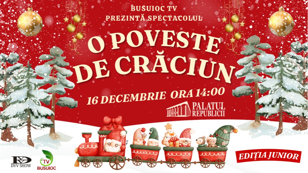 O poveste de Crăciun 2023 Ediția Junior