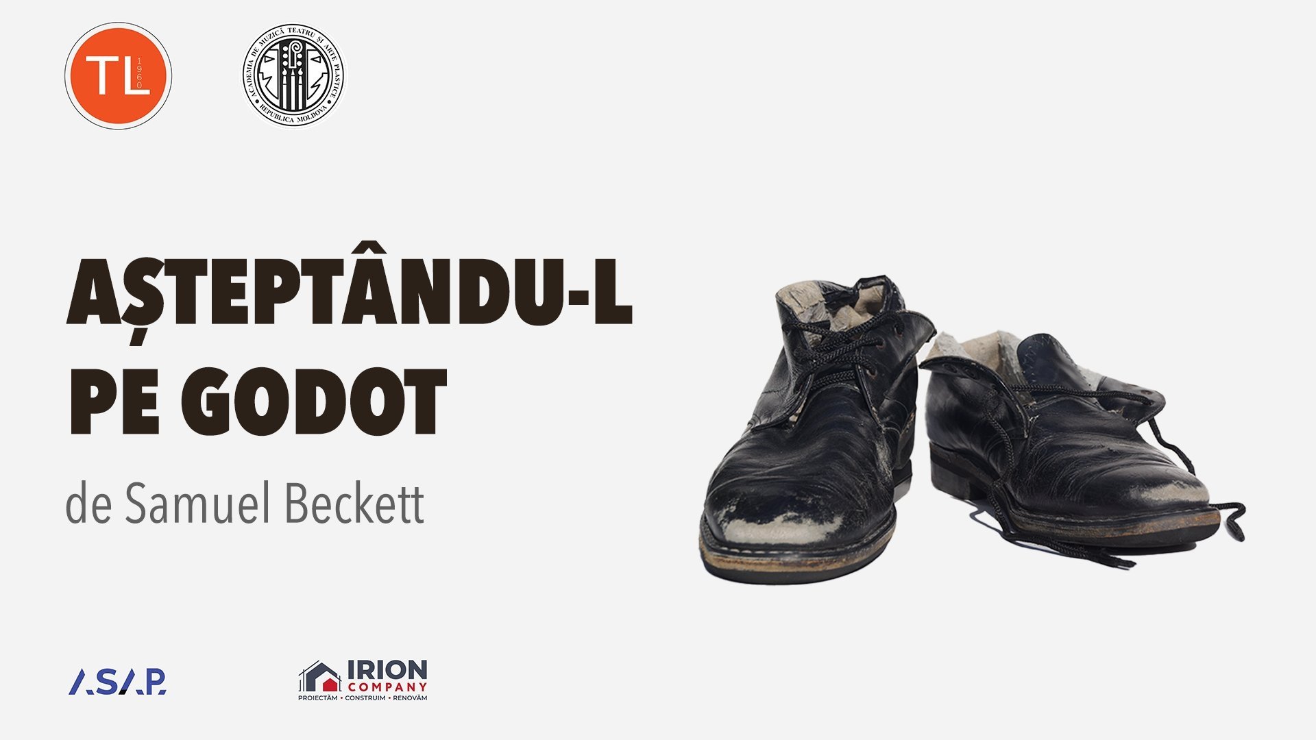 Premieră „Așteptându-l pe Godot” Aprilie 2022