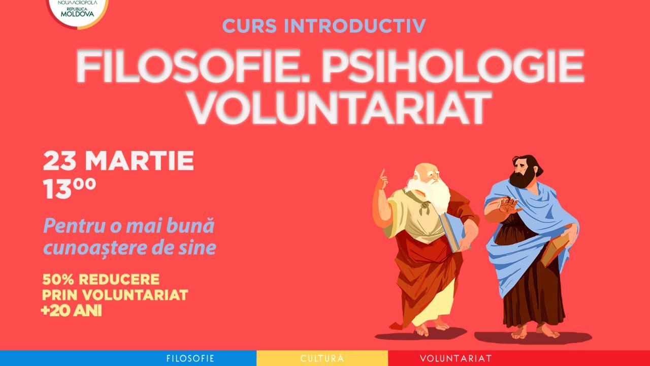 Curs de Introducere în Filosofie și Psihologie. Voluntariat