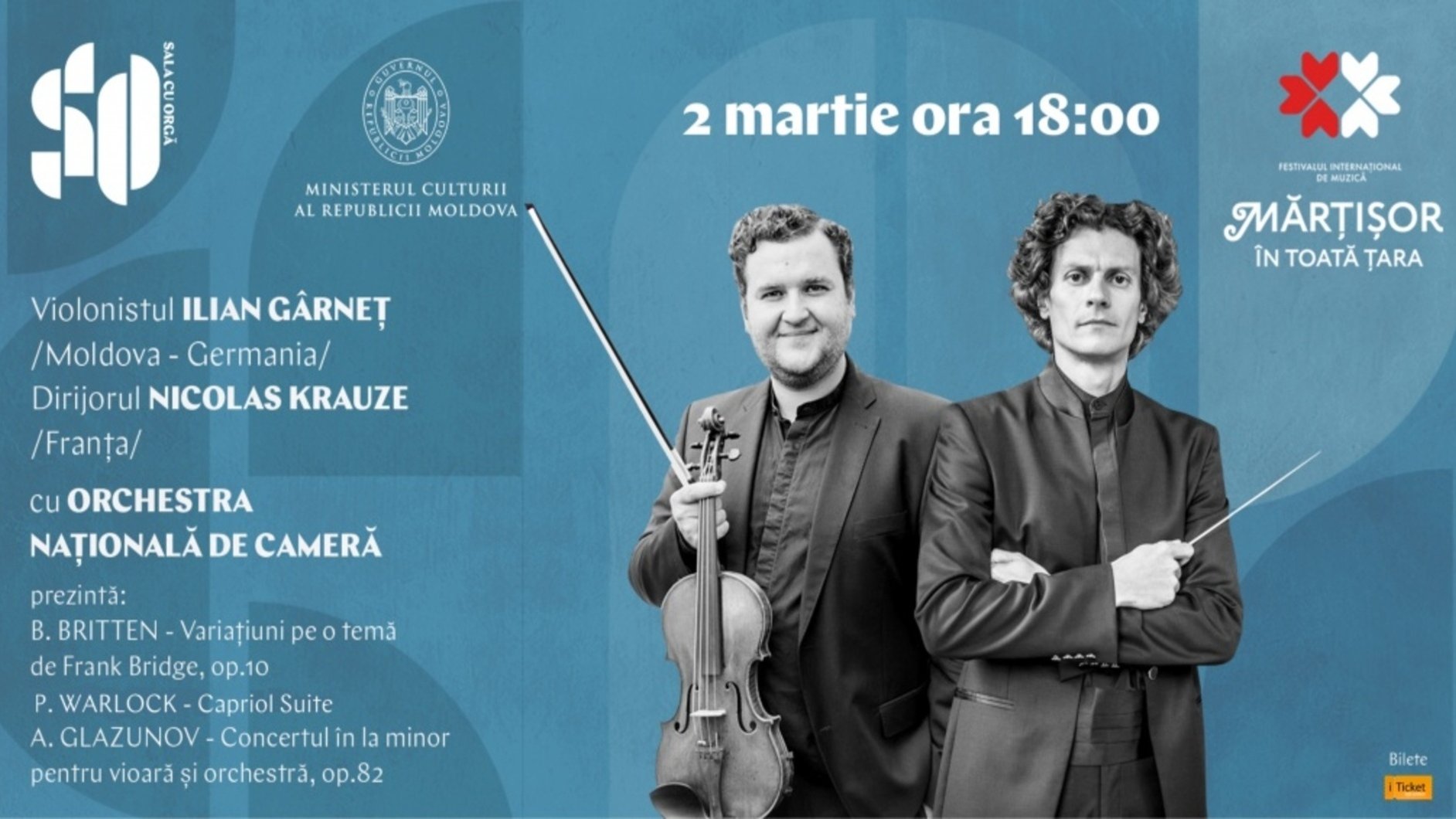 Ilian Gârneț & Nicolas Krauze ”MĂRȚIȘOR - 2024”