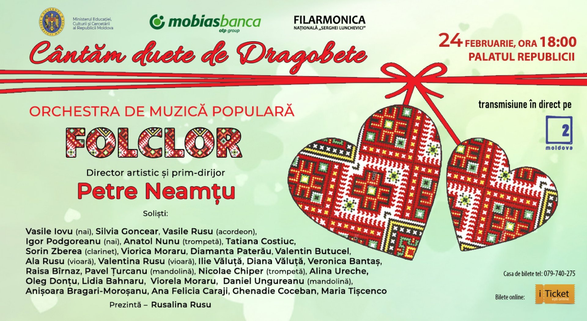 Cântăm duete de Dragobete februarie 2021