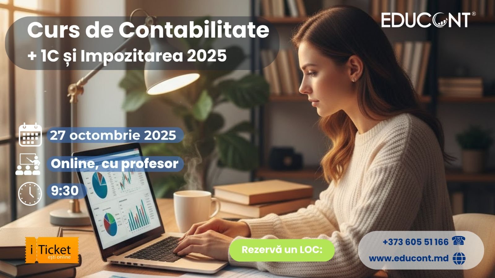 Curs Contabilitate +1C 8.3, Taxe și impozite - Online de la Zero 