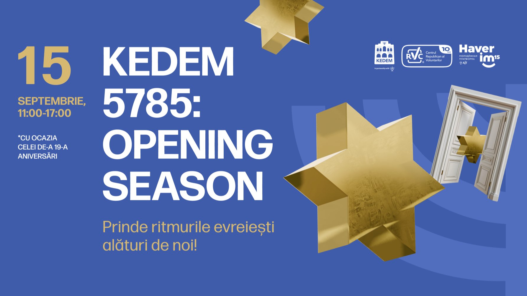 KEDEM 5785: OPENING SEASON