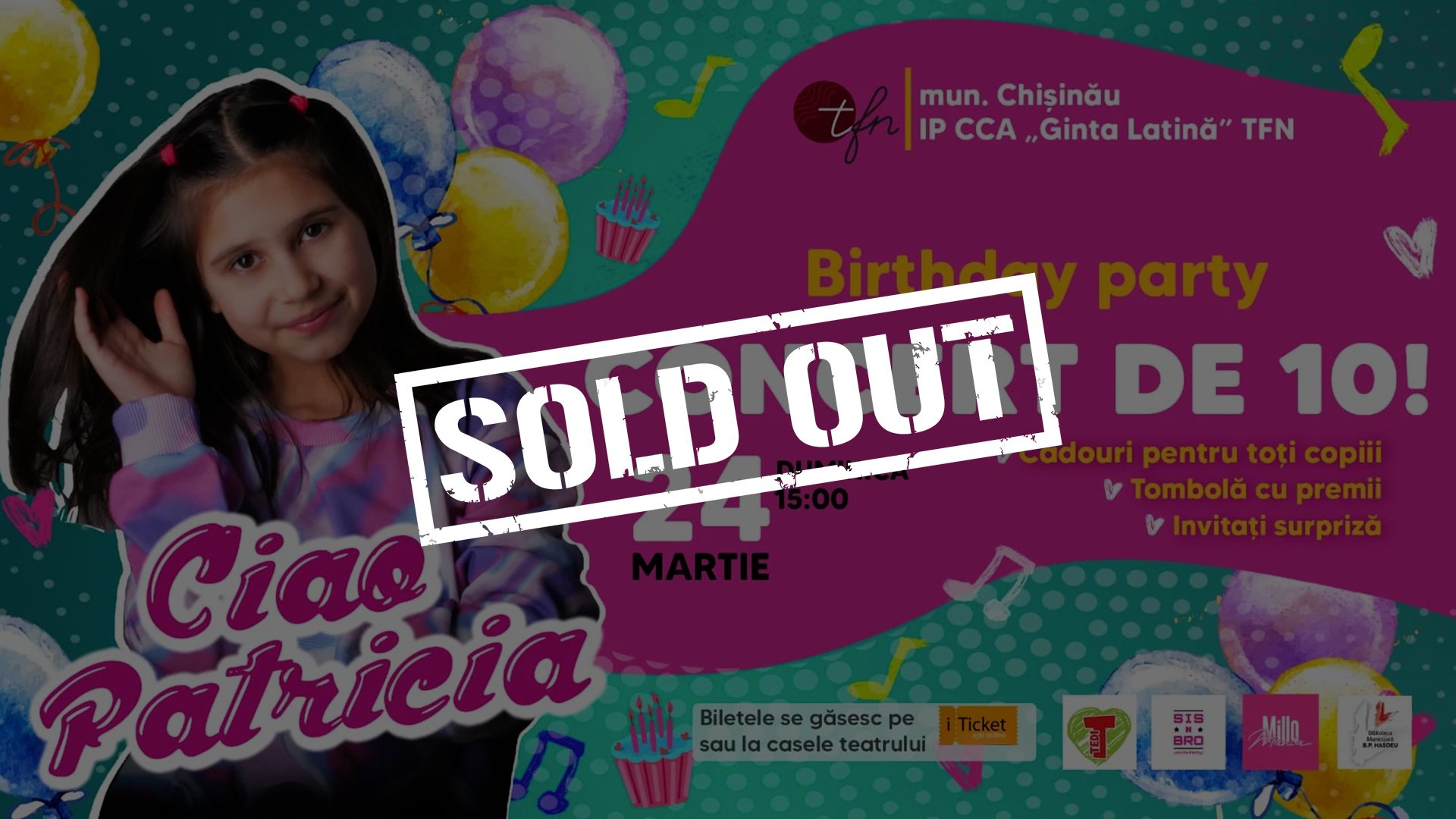 Ciao Patricia - UN CONCERT DE 10!