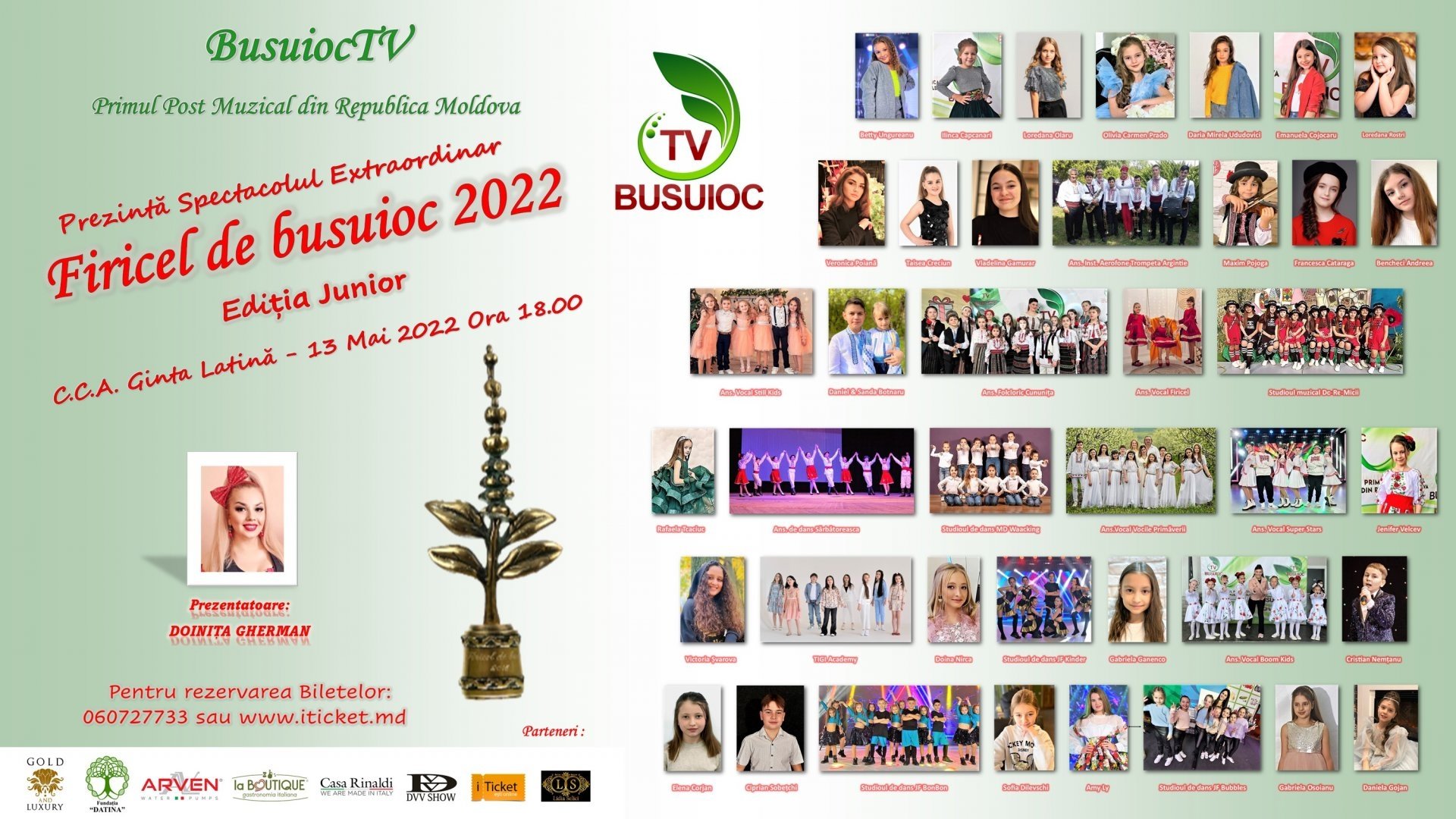 ,, Firicel de Busuioc" ediție Junior