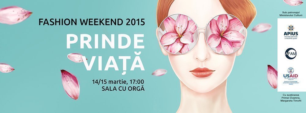 DIN INIMA Fashion Weekend 2015