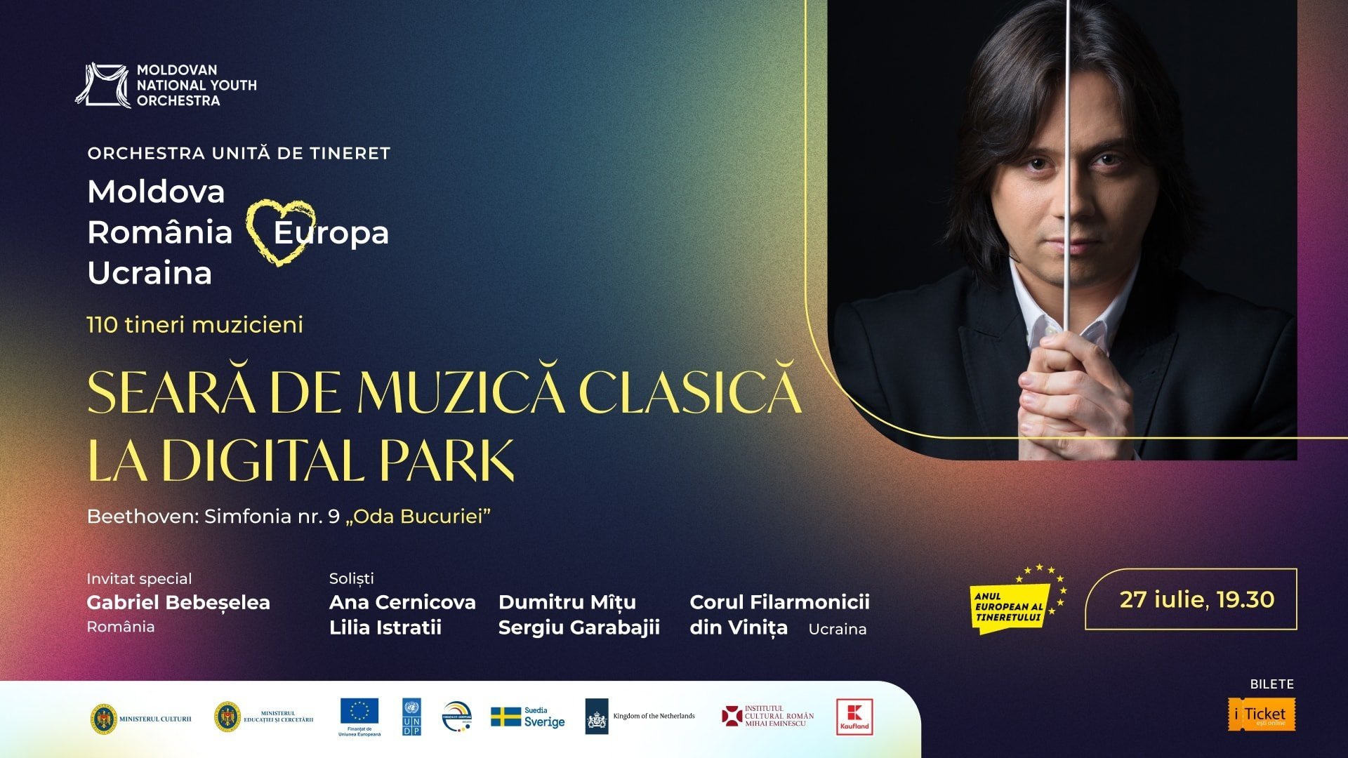 Seară de muzică clasică la Digital Park 