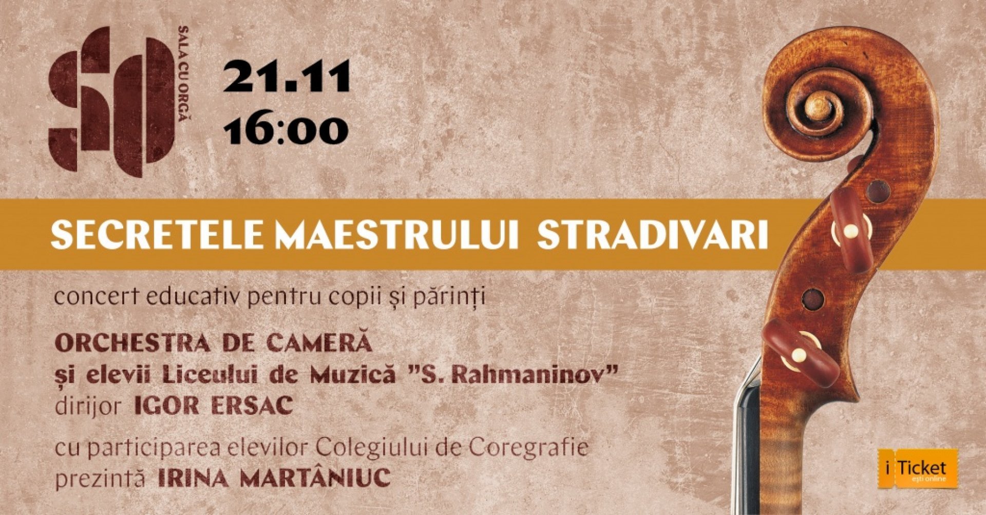 Secretele Maestrului STRADIVARI 