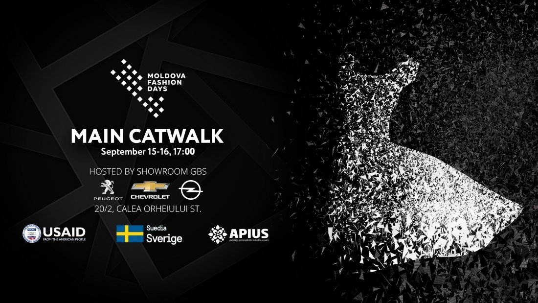 Moldova Fashion Days Main Catwalk