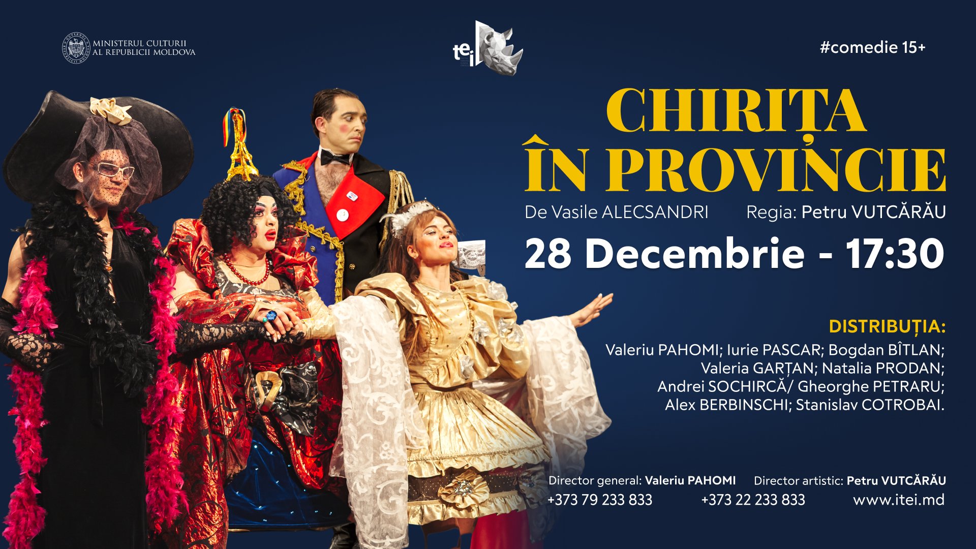 Chirița în provincie 28.12.2025