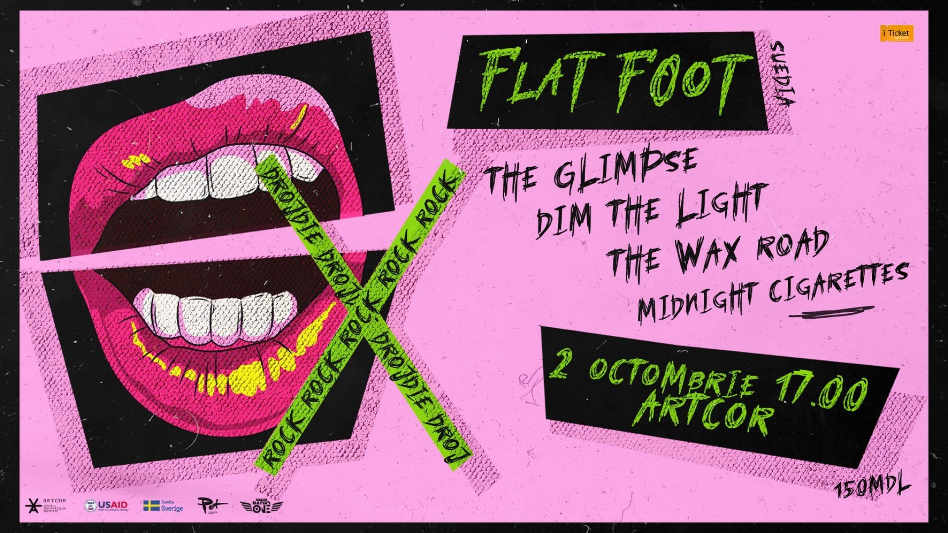 dRoJdie pArtY| Artcor | 02 Octombrie