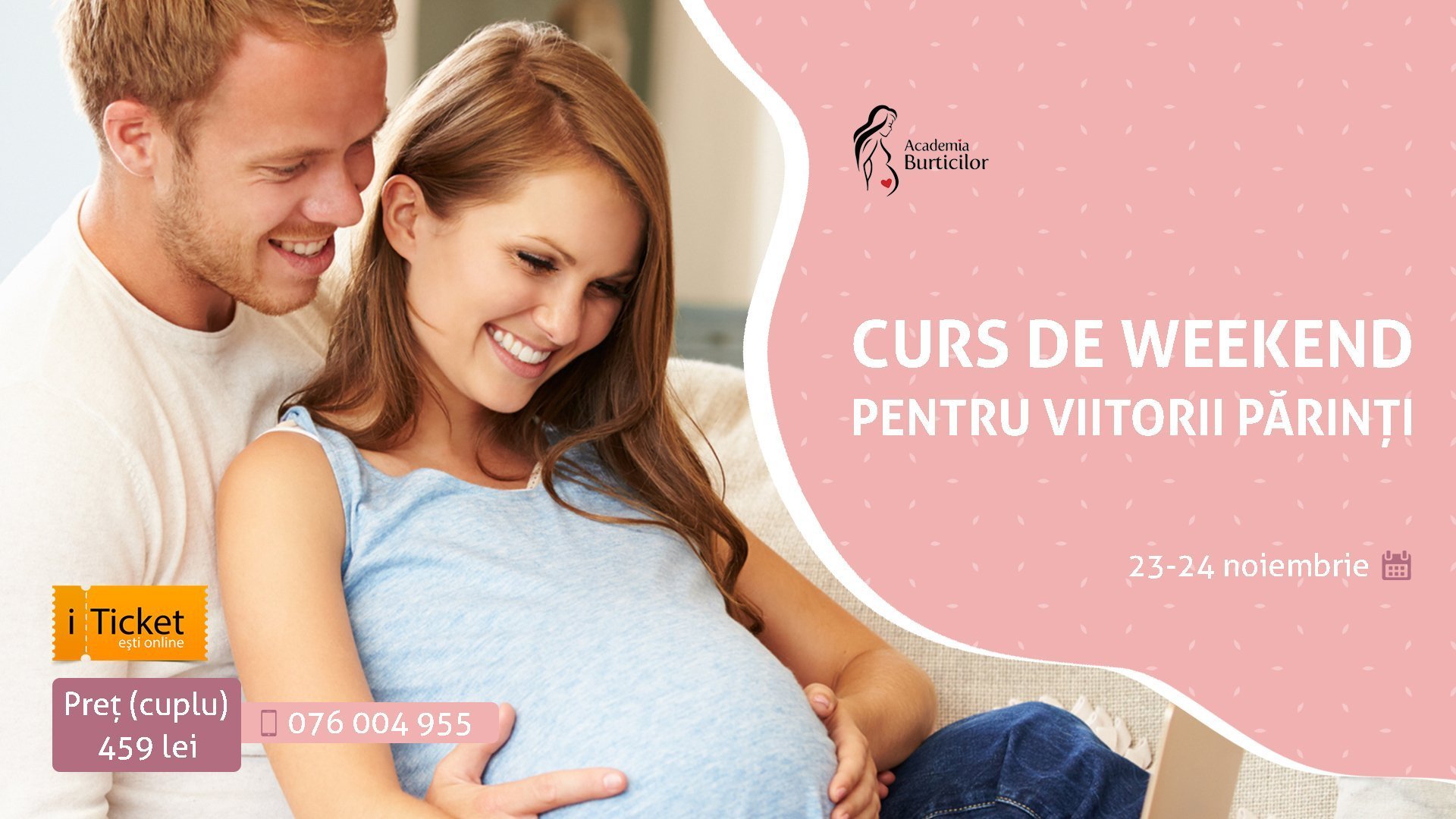 Weekend Curs - Viitori părinții