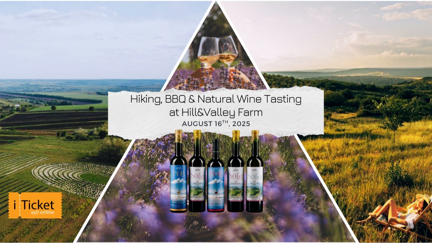 Hiking, BBQ & Natural Wine Tasting at Hill&Valley Farm