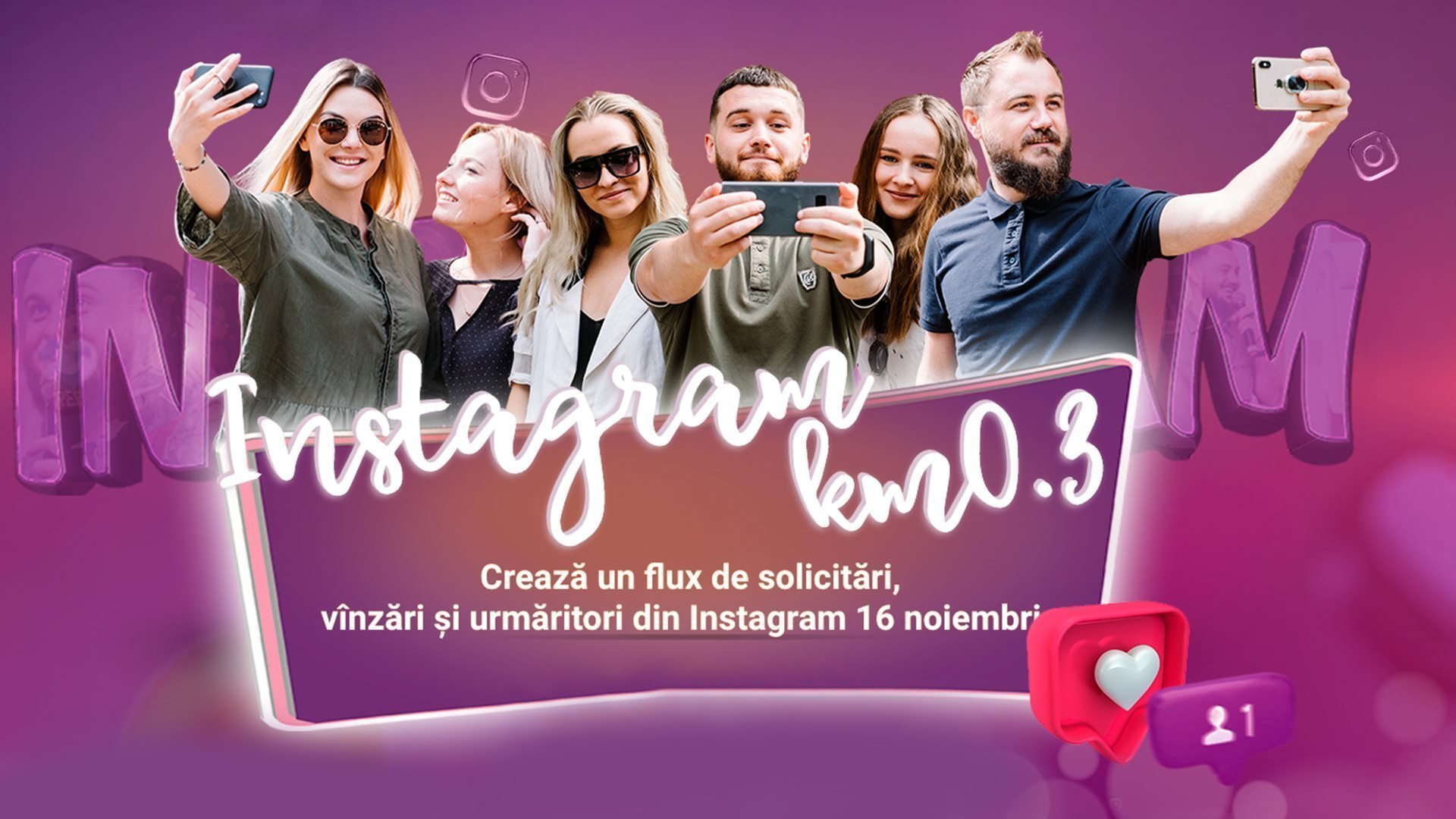 Instagram KM - 0.3 cu Talmazan Dumitru | Curs Practic
