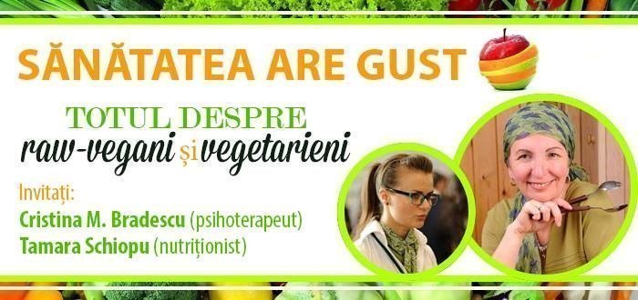 Totul despre raw-vegani si vegetarieni 