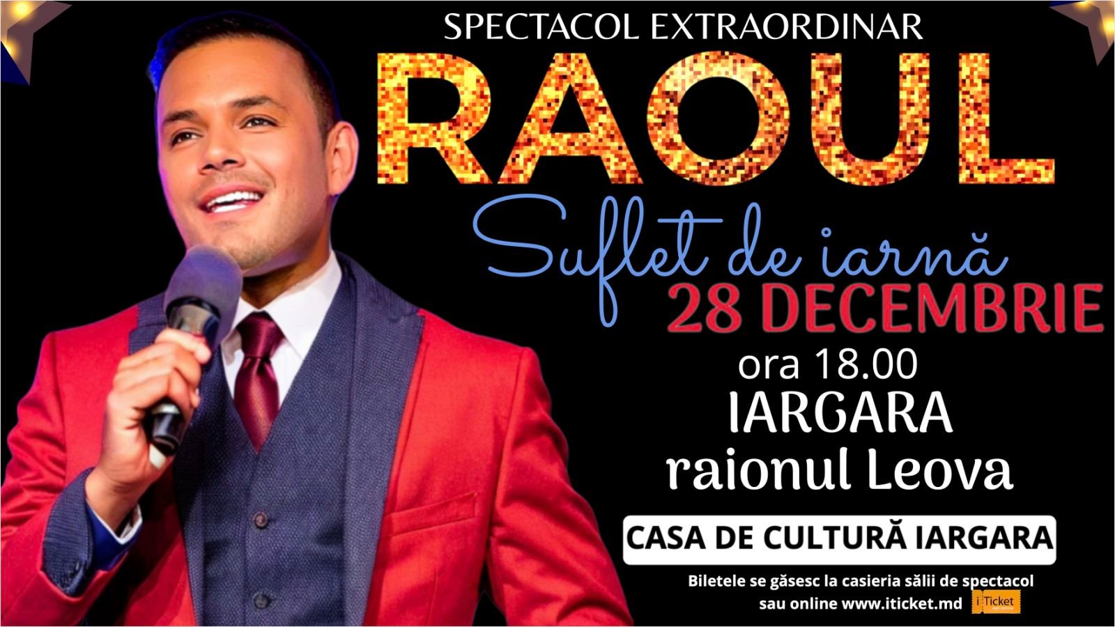 Suflet de iarnă  | Concert la Iargara