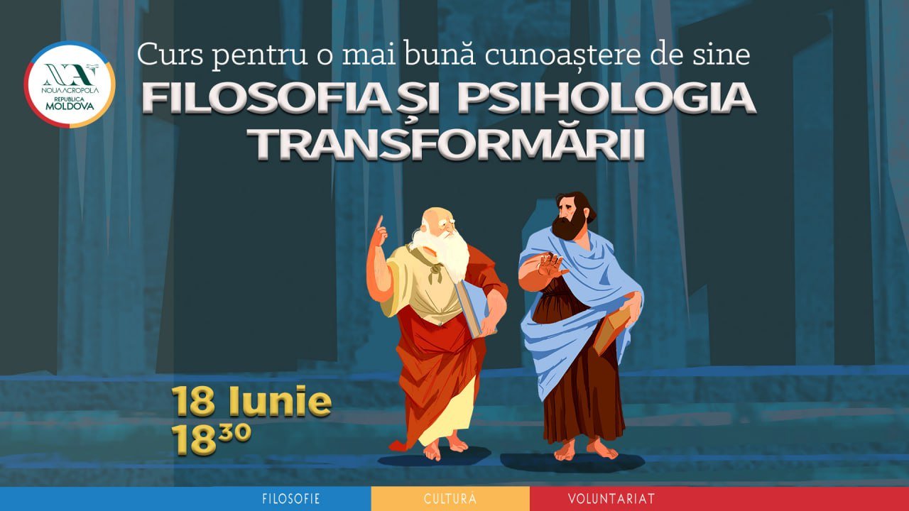 CURS DE INTRODUCERE: Filosofia și Psihologia Transformarii