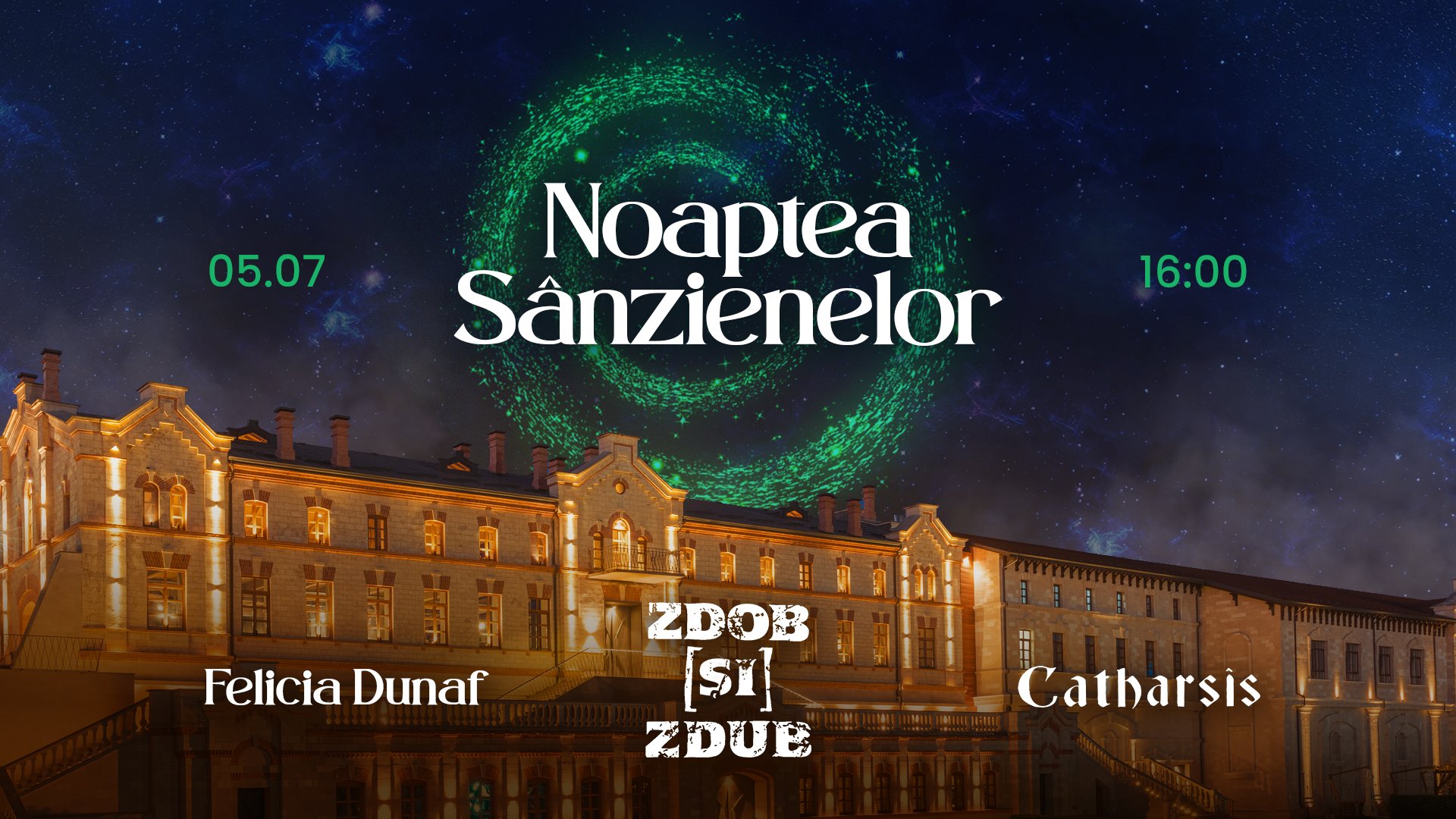 „Noaptea Sânzienelor” la Castel Mimi 
