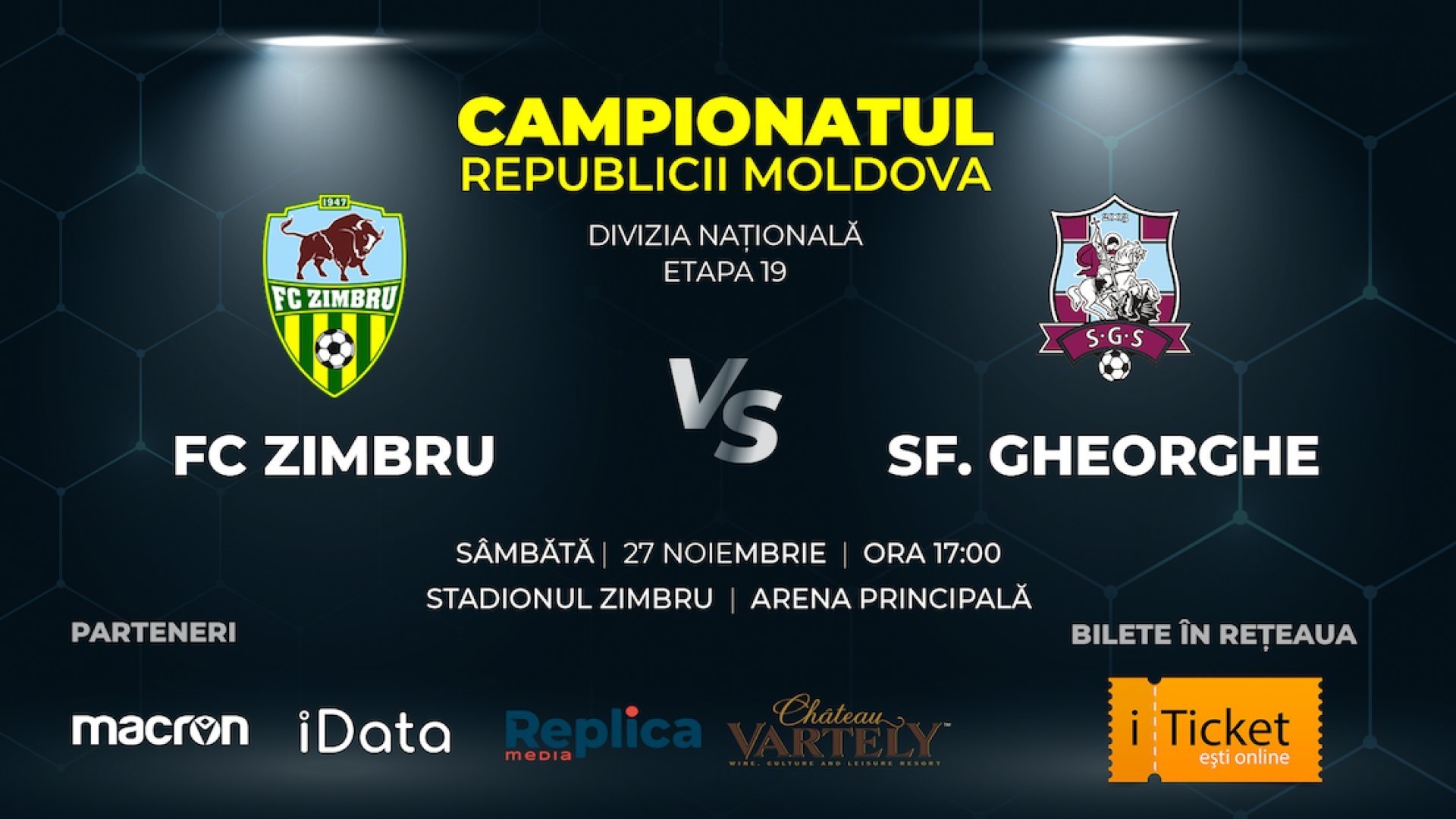 Zimbru Chișinău - Sf. Gheorghe 